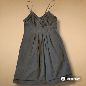 Theory Miyagi Ladder Stitch Trim Black Mini Dress - Women's Size 2